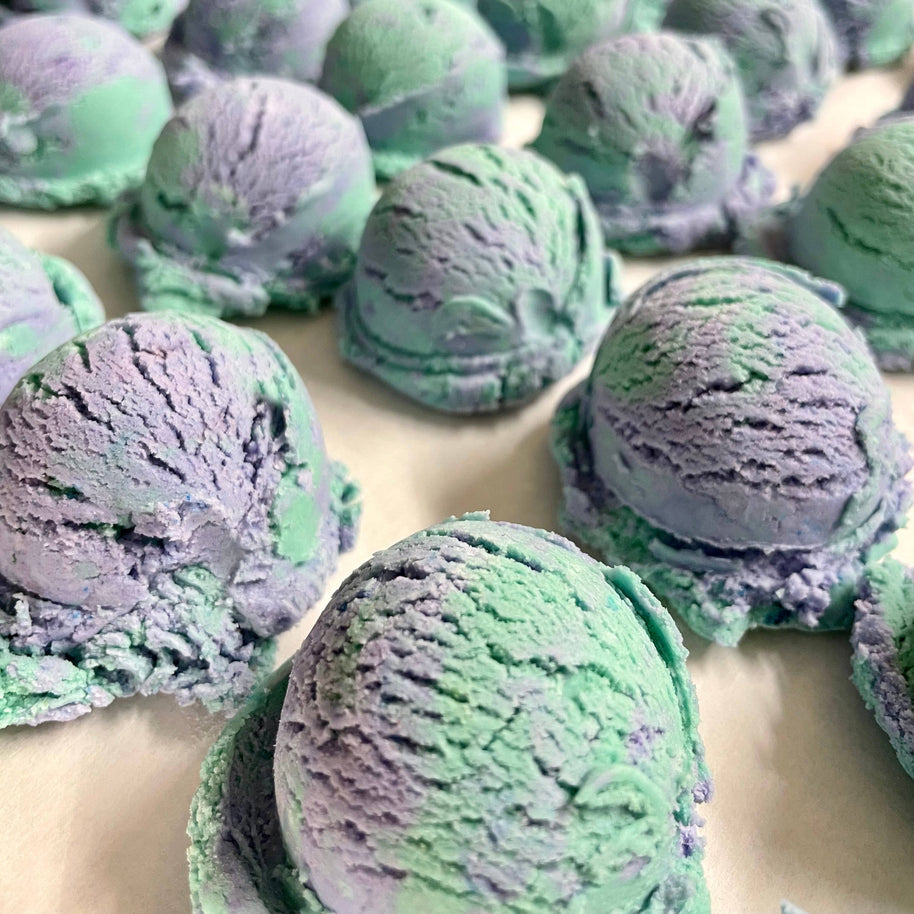 Bubble Scoops Solid Bubble Bath, Lavender Mint