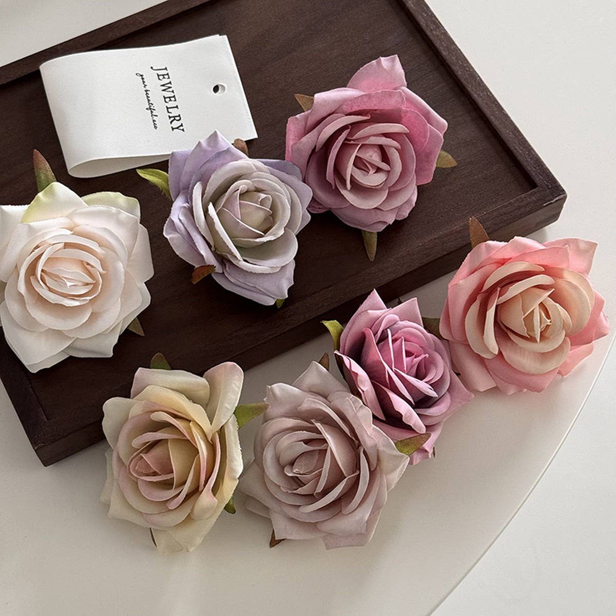 Rose Hair Clip