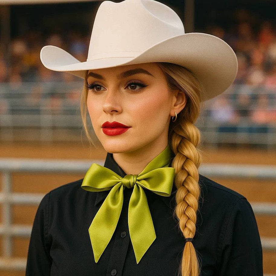 Cowgirl necktie TW305X