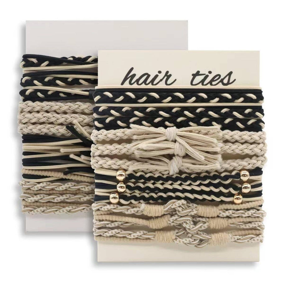 Hand Woven Hair Ties
