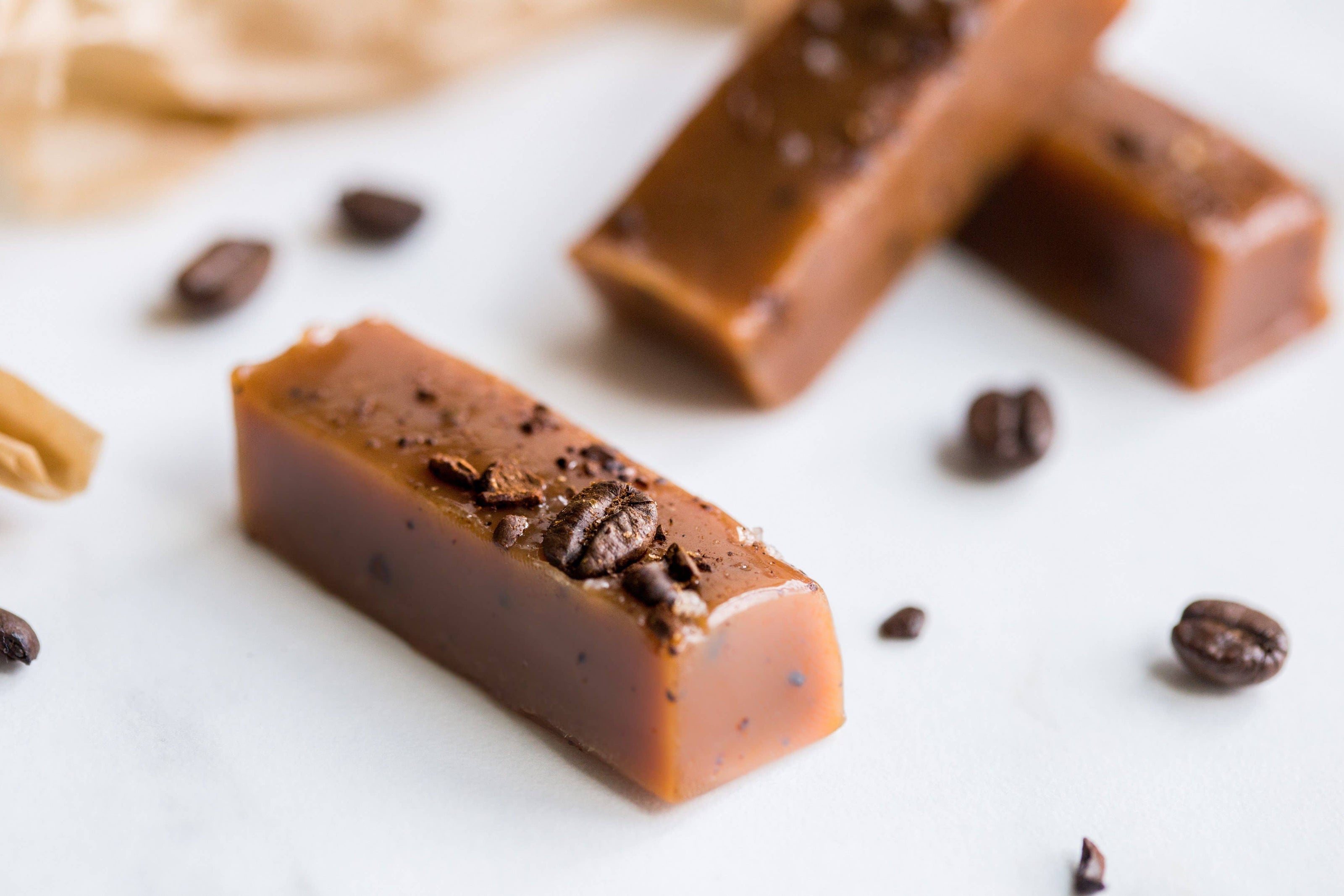 Hand Crushed Espresso Caramel