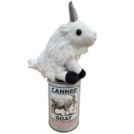 Canned Goat Stuffed Animal