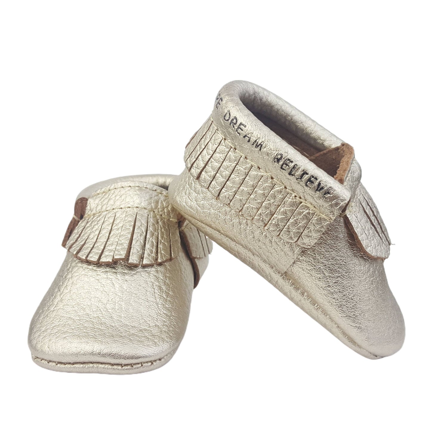 Sale: Bible Vere Soft Leather Baby Moccasins