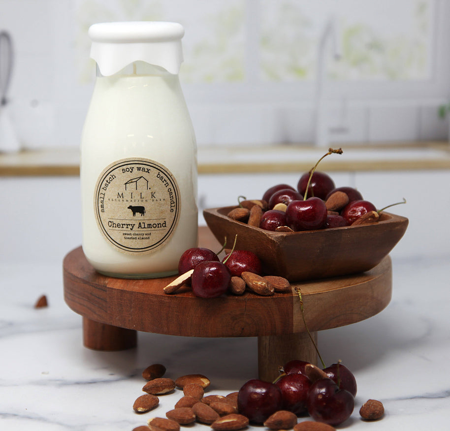 Milk Bottle Candle 13 oz