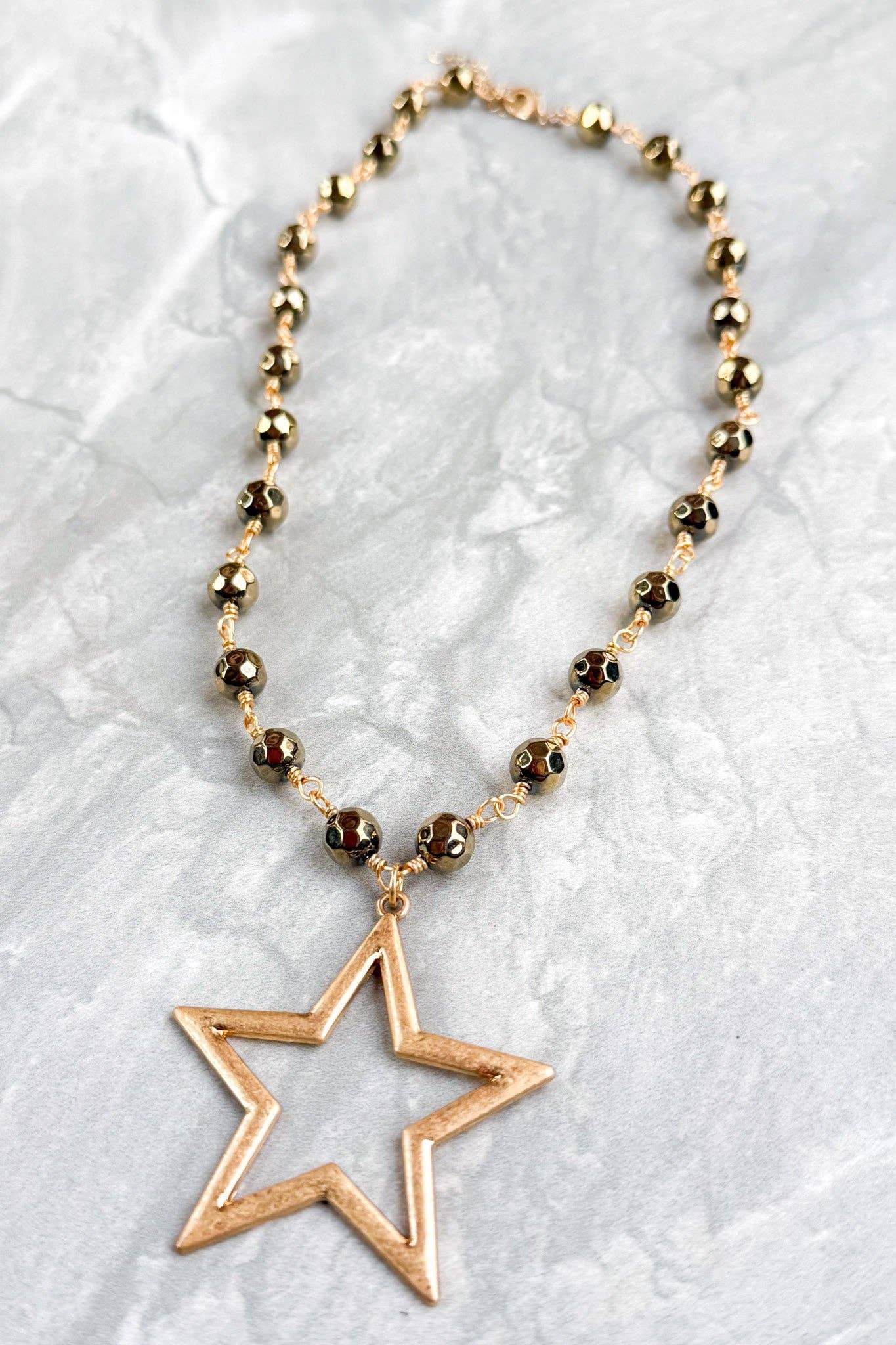 Talus Gold Necklaces