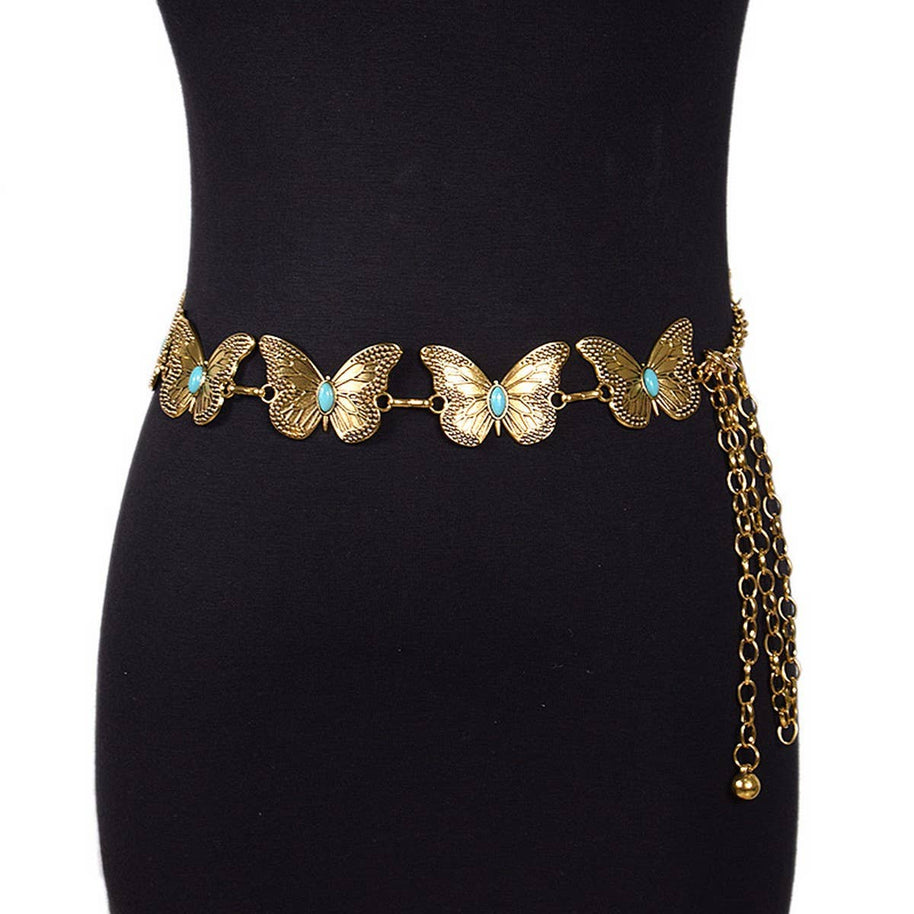 Butterfly Concho Belt