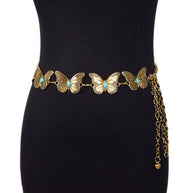 Butterfly Concho Belt