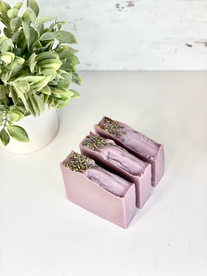 Goat Milk Soap Lavender