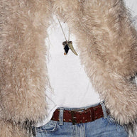 Plush Faux Fur Jacket