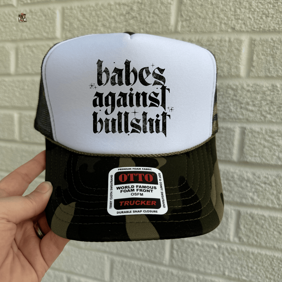 Babes Against Bullshit Trucker Hat