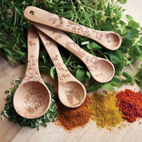 Woodland Measuring Spoons