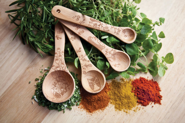 Woodland Measuring Spoons