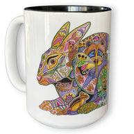 Hare 15 oz Mug