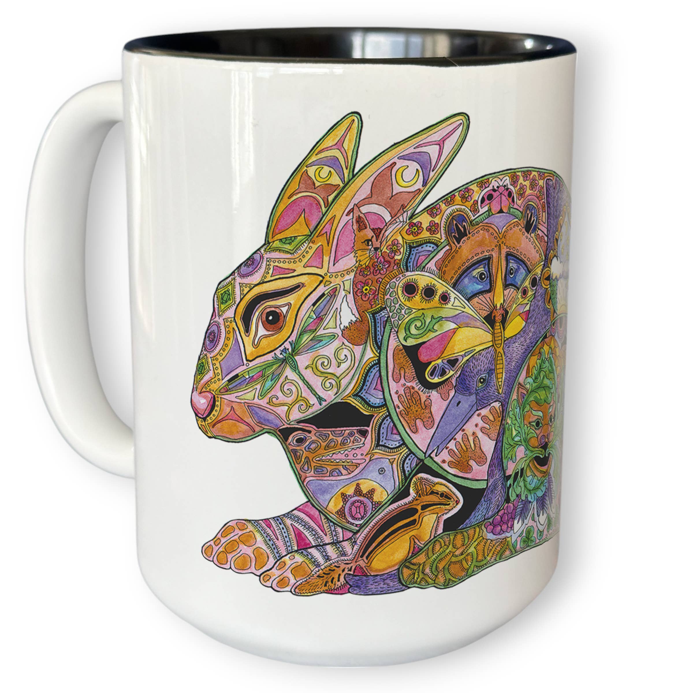 Hare 15 oz Mug