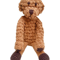 Handmade Crochet Goldendoodle Dog