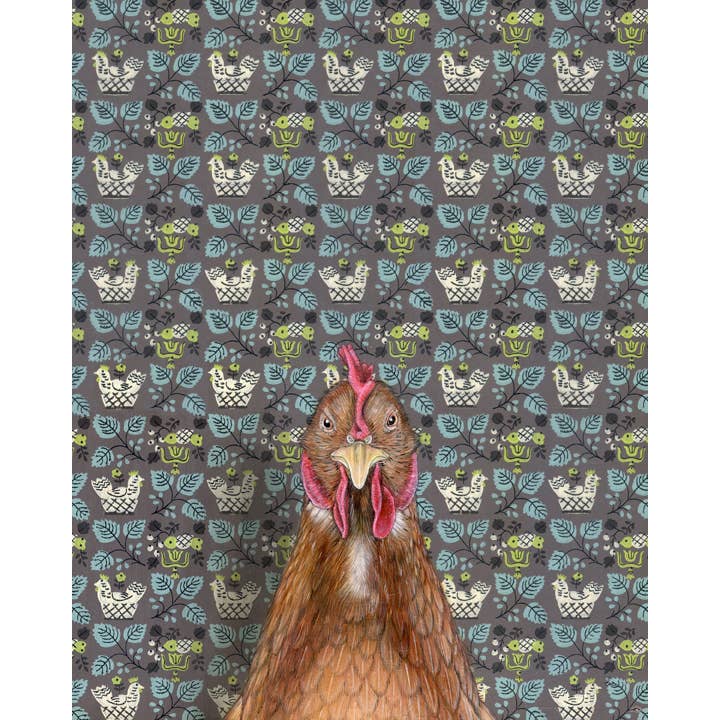 Chicken Fine Art Print