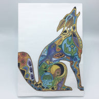 Coyote Flour Sack Towel