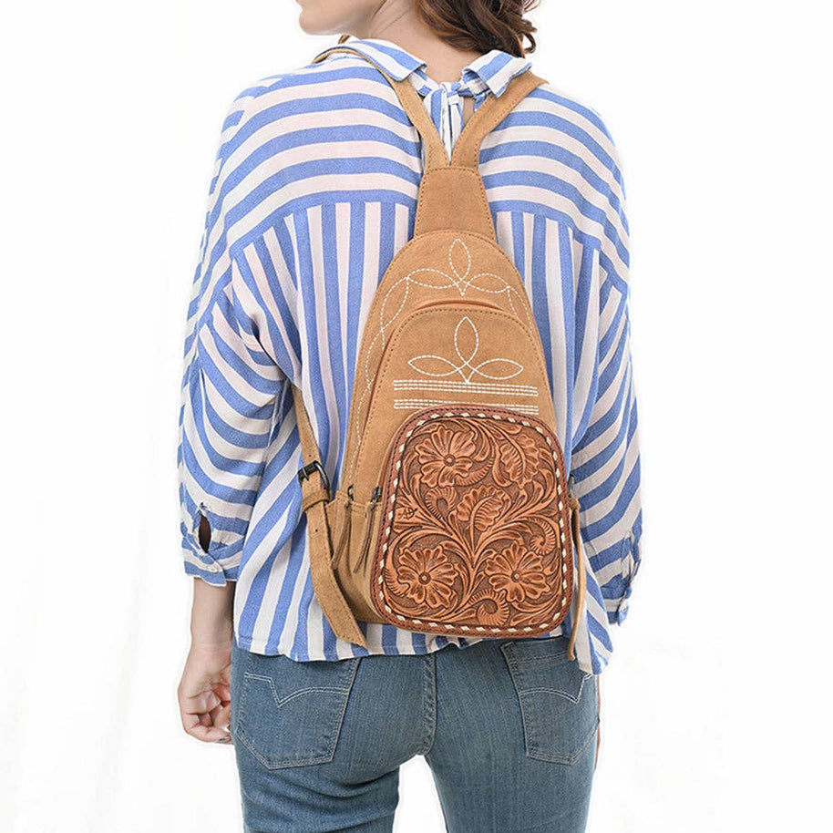 American Darling Leather Sling Bag ADBG1573