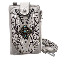Western Crossbody Phone Wallet Purse