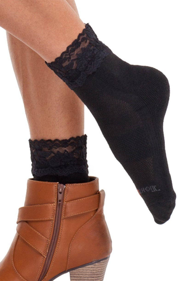 Lace Anklet Sock