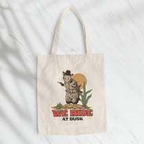 Opossum Cowboy Tote