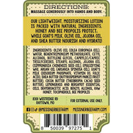 Lemongrass Bergamot - Milk and Honey Lotion - 2oz. Travel