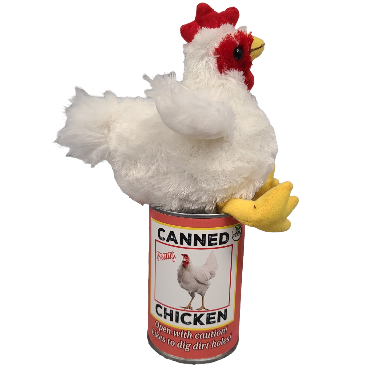 Canned Chicken Stuffed Animal