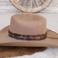 Brazos Feather Hat Band