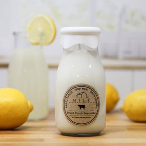 Milk Bottle Candle 13 oz