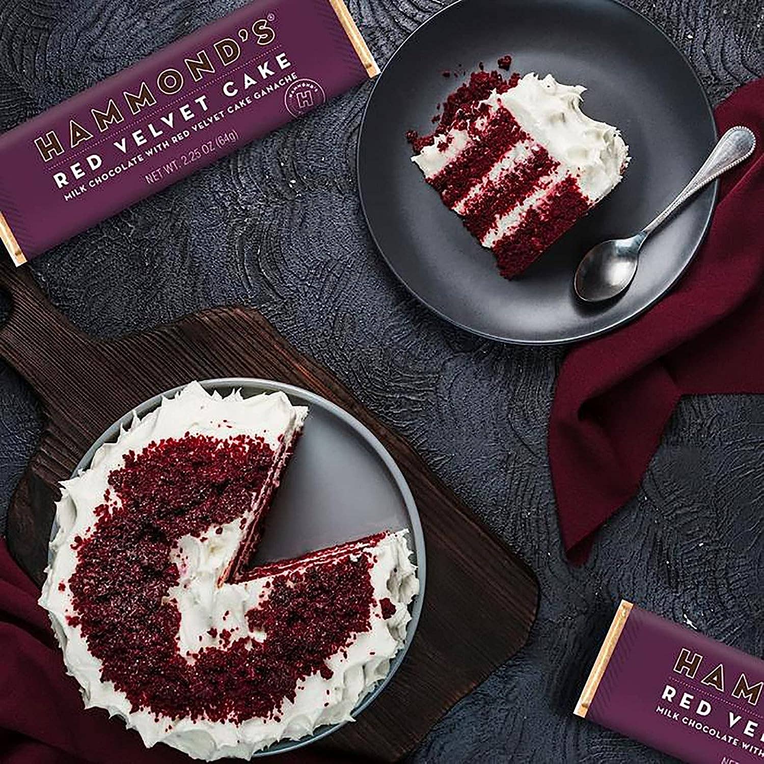 Hammonds Red Velvet Cake Candy Bar