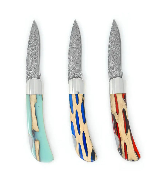 Cholla Damascus 3" Lockback