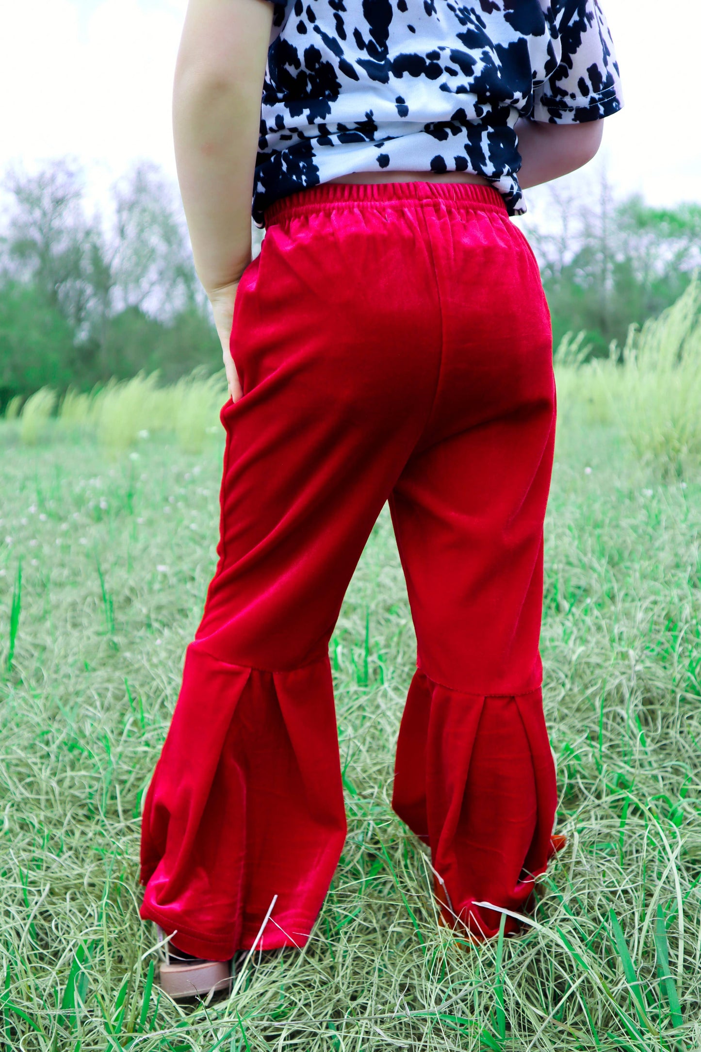 Velvet Kids Bell Bottom Pants