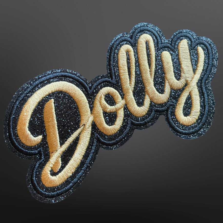 Iron On Patch - Dolly