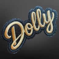 Iron On Patch - Dolly