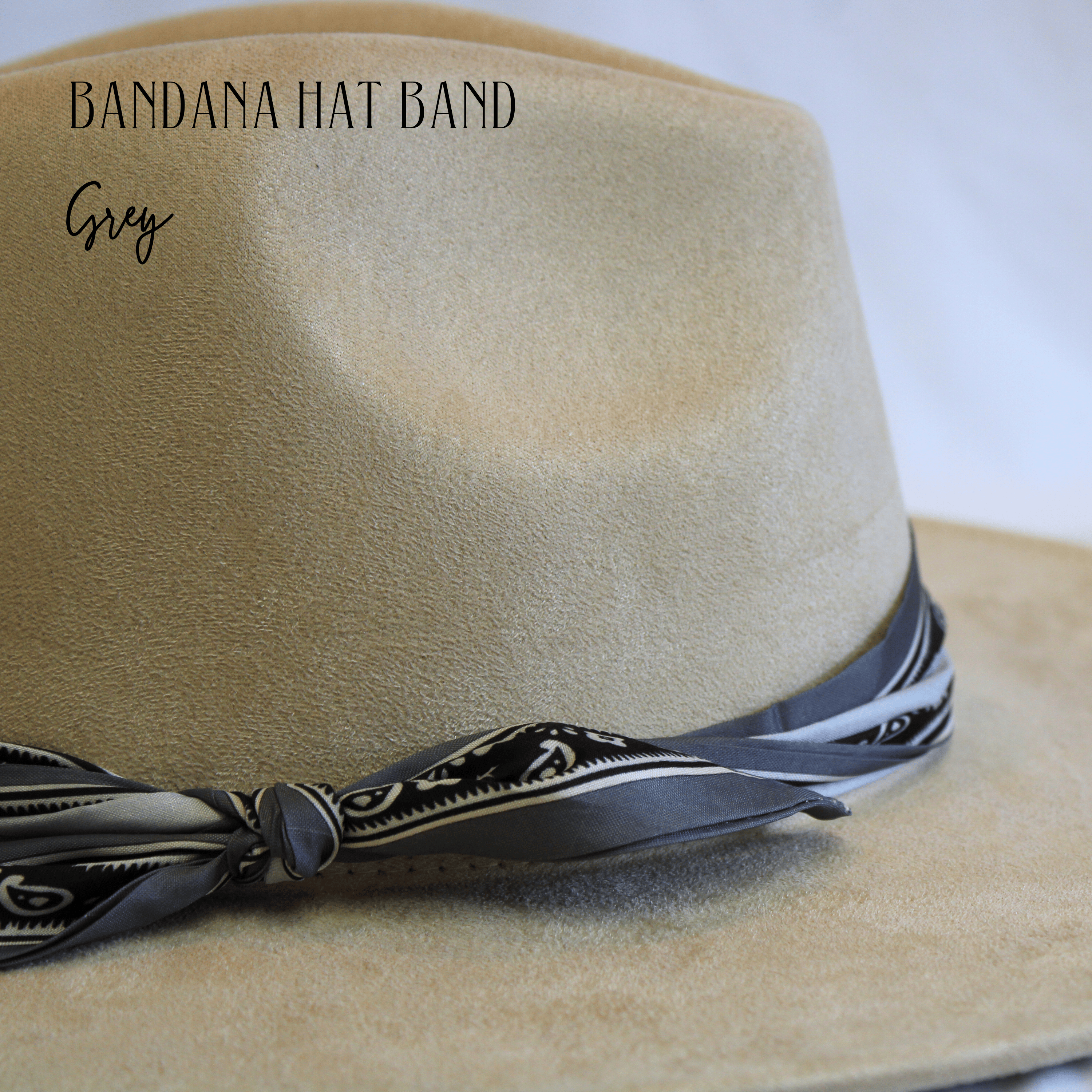 Bandana Hat Band