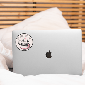 My Dokies Ain't Okie Sticker