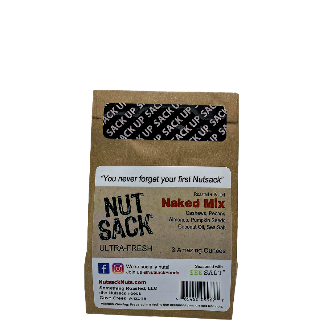 Naked Mix - Roasted Nuts