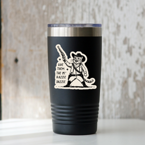 Give Them the Ol' Razzle Dazzle Sticker