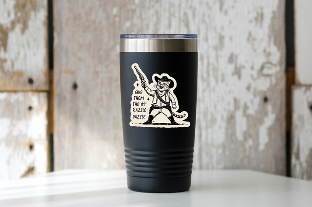 Give Them the Ol' Razzle Dazzle Sticker