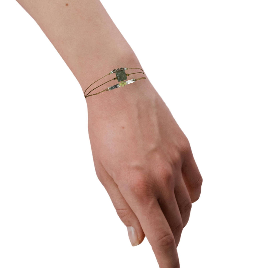 Grounding Stackable Bracelet Trio