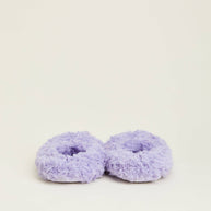 Curly Purple Warmies Slippers Gift for Teachers Back to School!