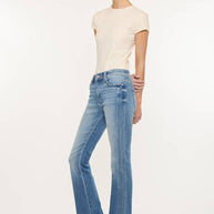Mid-Rise Bootcut Kan Can Jeans