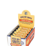 Kiss My Grits Georgia Peach Lip Balm