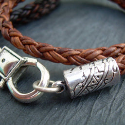 Braided Leather Bracelet