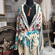 Taos Aztec Women's Bath Robe