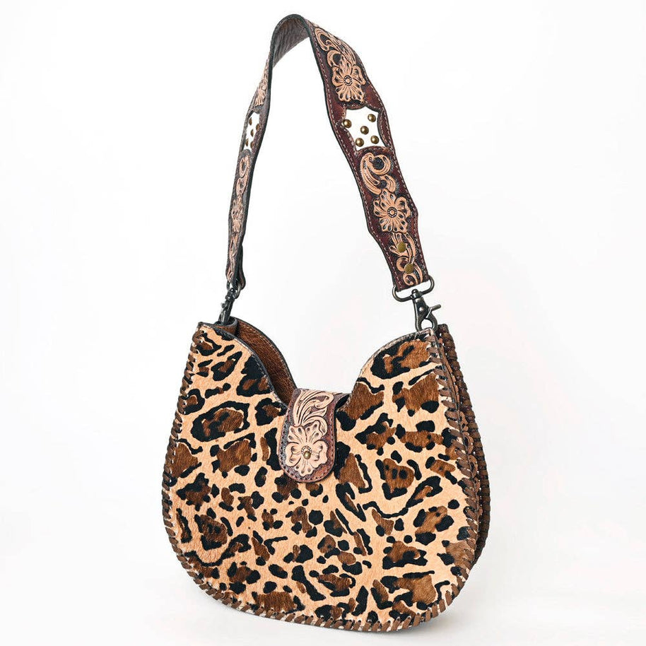American Darling Hair-on Cowhide Hobo Bag