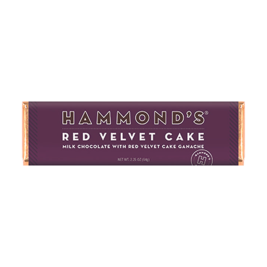 Hammonds Red Velvet Cake Candy Bar