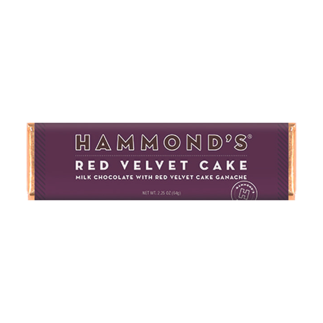Hammonds Red Velvet Cake Candy Bar