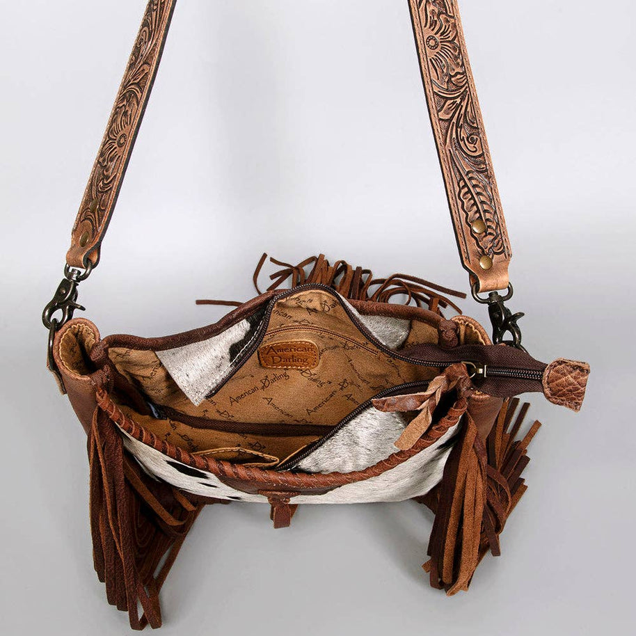 Hair On Hide Hobo Bag