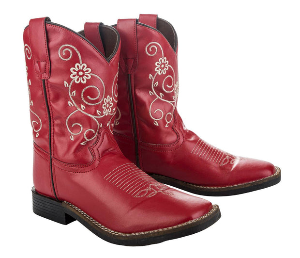 TuffRider Child's Red Western Boot